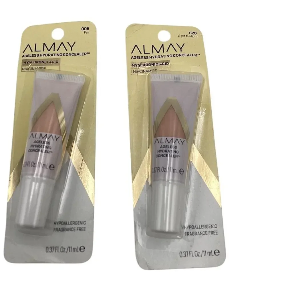 Almay Ageless Hydrating Concealer Variety Pack Of‎ 4/Brightening Effect